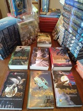 Harry Potter 7 Libri Edizione Cartonata Gazzetta