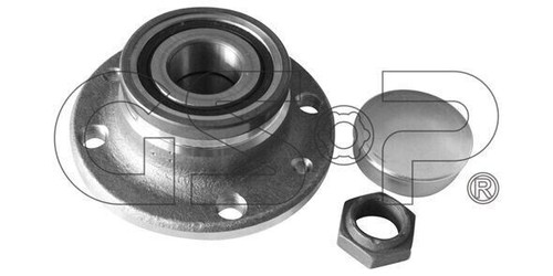 Kit cuscinetto mozzo ruota - mozzo,
