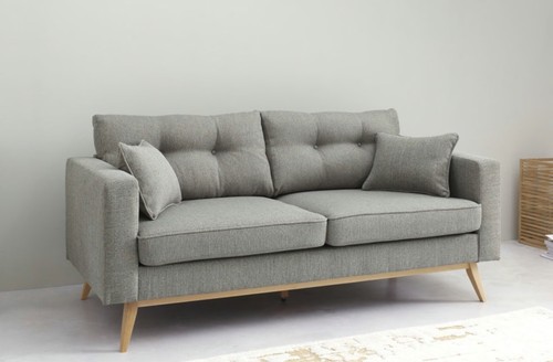 Divano grigio maison monde - divano, du