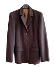 Massimo Rebecchi blazer Tailleur Poliestere Marrone taglia IT 40/S Donna 
