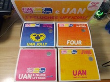 collezione completa peluche