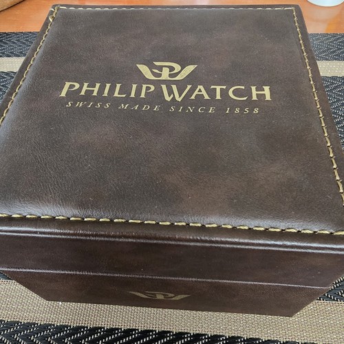 Grande scatola orologio philip - scatola,