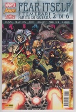 Marvel World # 10 - Fear