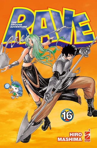 Rave the groove - rave, adventure