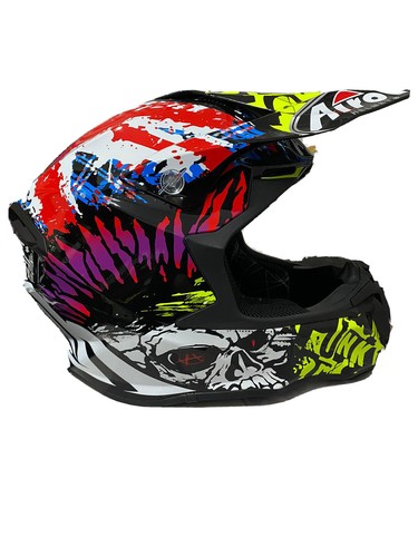 Casco helmet moto cross - helmet,
