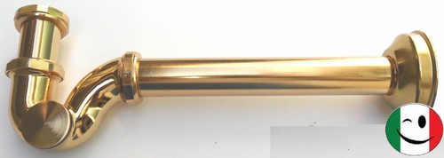 Sifone ottone da 1 - sifone,