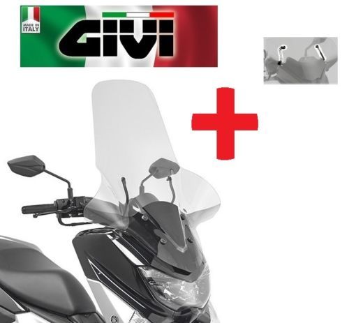 Parabrezza completo yamaha - parabrezza,