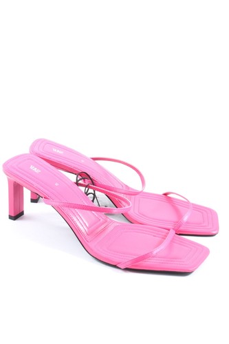Zara sandalo con tacco - zara,