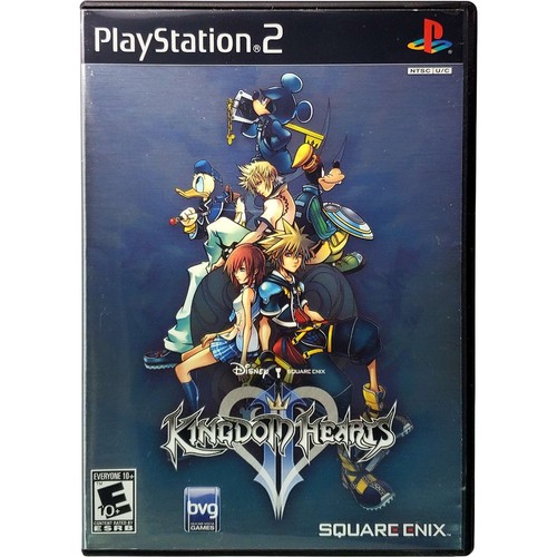 Kingdom hearts sony - kingdom, 2
