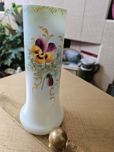 Vaso vittoriano vetro - vaso, in