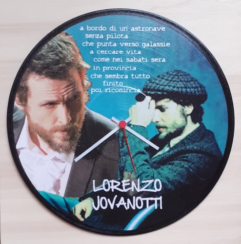Vinile giri orologio - a,