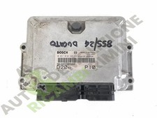 RHV CENTRALINA INIEZIONE   FIAT DUCATO «244» (2002) 11 2.0 JTD Van, 2 p. dal ...