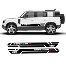 Adesivi striscia laterale 4WD