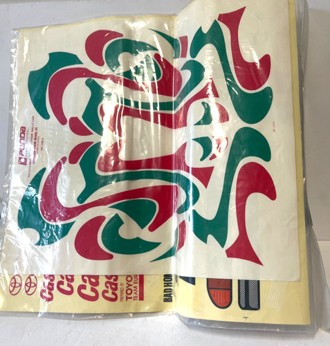 Thunder tiger decals - thunder,