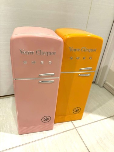 Veuve clicquot frigorifero set - veuve,