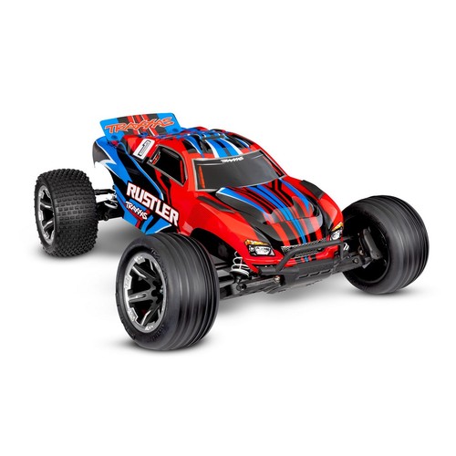 Traxxas rustler 2wd - traxxas,