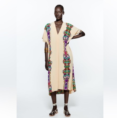 Zara kaftan cream - zara,