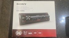 Sony cdx g1200u autoradio - sony, cdx-g1200u