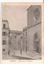 Amelia   ( TR ) Chiesa di Sant'Agostino       rif. n.1