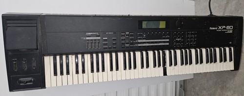 Roland music workstation - xp-80,