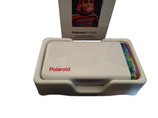 Polaroid Hi-Print 2x3 Pocket Photo Printer Gen 1 Bluetooth Bianco