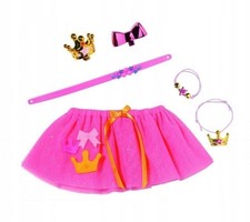 Gonna in tulle accessori per