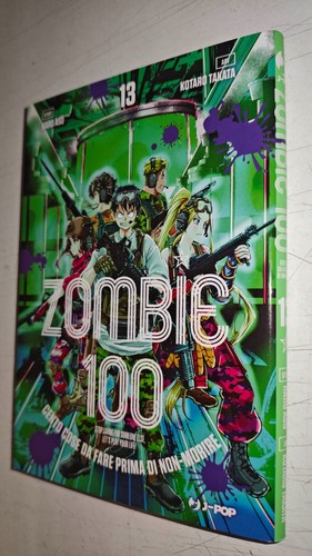 Zombie 100 haro aso - 100, 13