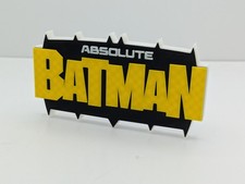 Absolute BATMAN - 3D printed
