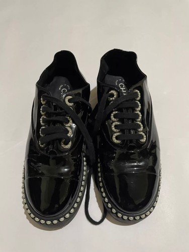 Sneakers chanel con perle - chanel,
