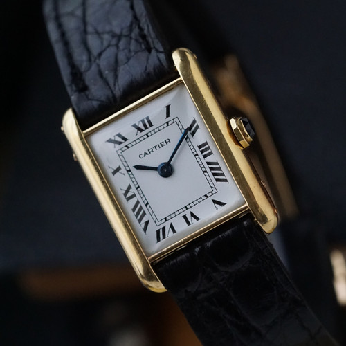 Cartier tank louis anni - louis,