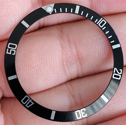 Inserto nero rolex per modello - per,