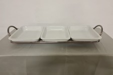 Antipastiera Lino Sabattini serie Pragma