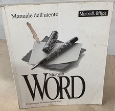MICROSOFT WORD Manuale dell'utente MICROSOFT CORPORATION