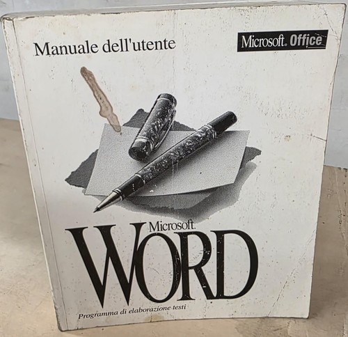 Microsoft word manuale - microsoft,