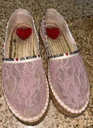 Espadrillas love moschino - love,