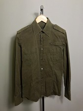 DSQUARED2 camicia uomo vintage