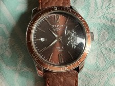 US Polo Assn Men's Watch Vintage anni 80