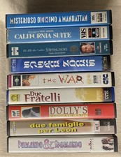 Lotto vhs videocassette film - vhs,