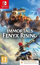 IMMORTALS FENYX RISING CODICE