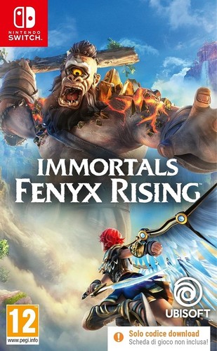 Immortals fenyx rising codice - fenyx,