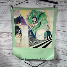 Vintage 1986 Wassily Kandinsky