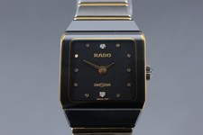 Orologio da donna vintage [N come nuovo] RADO DIASTAR 204.0268.3 quadrante or...