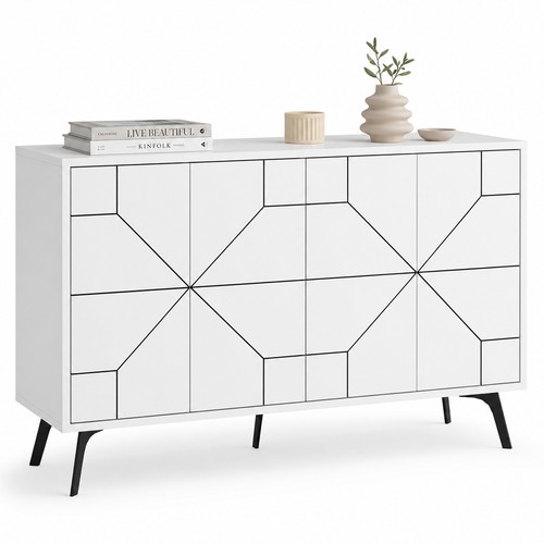 Madia con ante credenza - 4,