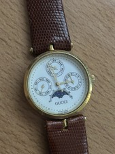 Gucci 2000M Vintage Moon Phase