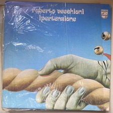 ROBERTO VECCHIONI ipertensione LP