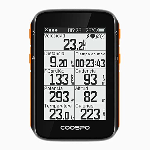 Coospo bc200 ciclocomputer gps - bc200,