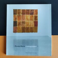 Renata Boero, cromogrammi