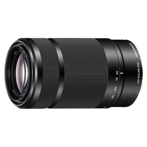 Sony teleobiettivo 210mm - 55,