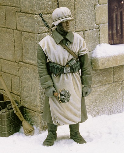 Royal model schutze infantry - model,