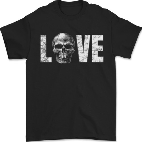 Love skull halloween anti - love,